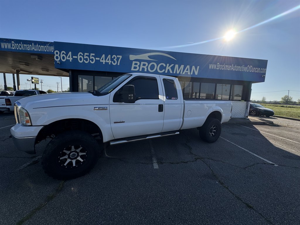 2006 Ford F-250 Super Duty XLT