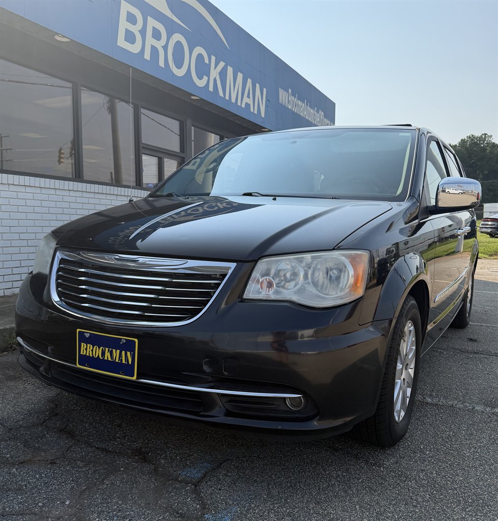 2011 Chrysler Town & Country