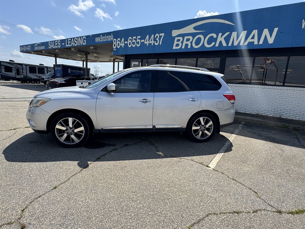 2014 Nissan Pathfinder Platinum