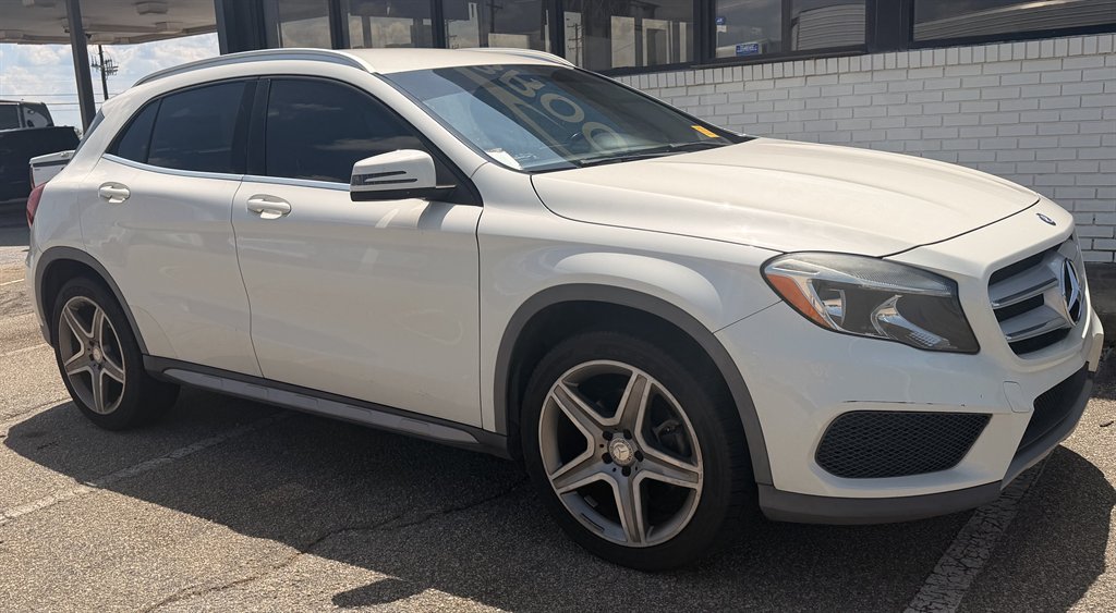 2015 Mercedes-Benz GLA-Class