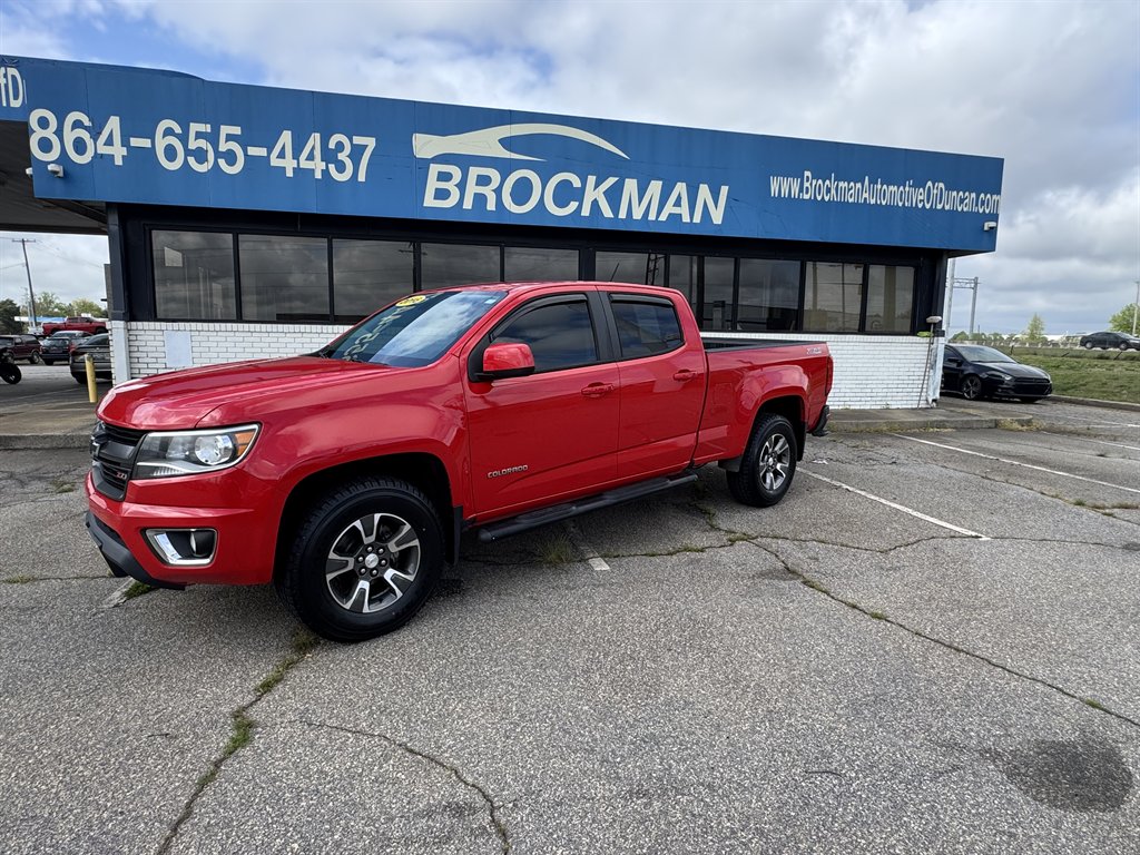 2016 Chevrolet Colorado Z71
