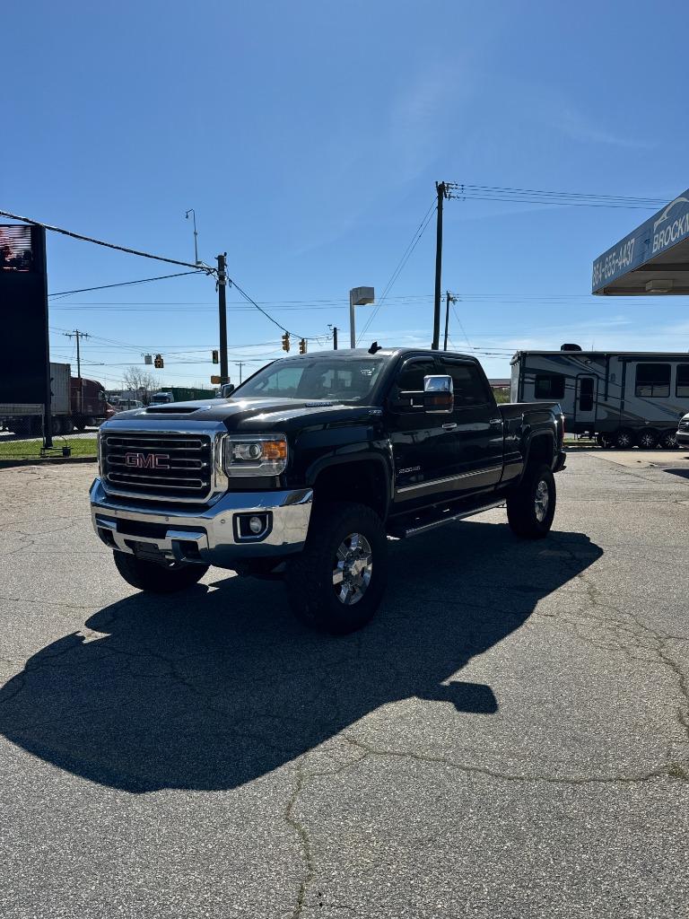 2018 GMC Sierra 2500HD SLT