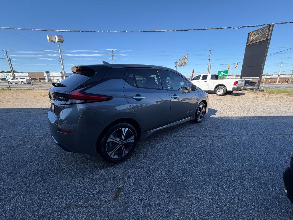 2019 Nissan Leaf SL Plus's photo