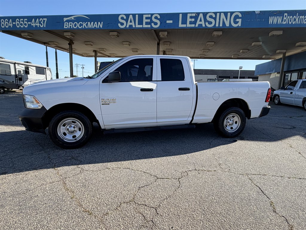 2019 RAM 1500 Classic Tradesman 4x4 Quad Cab 6'4's photo