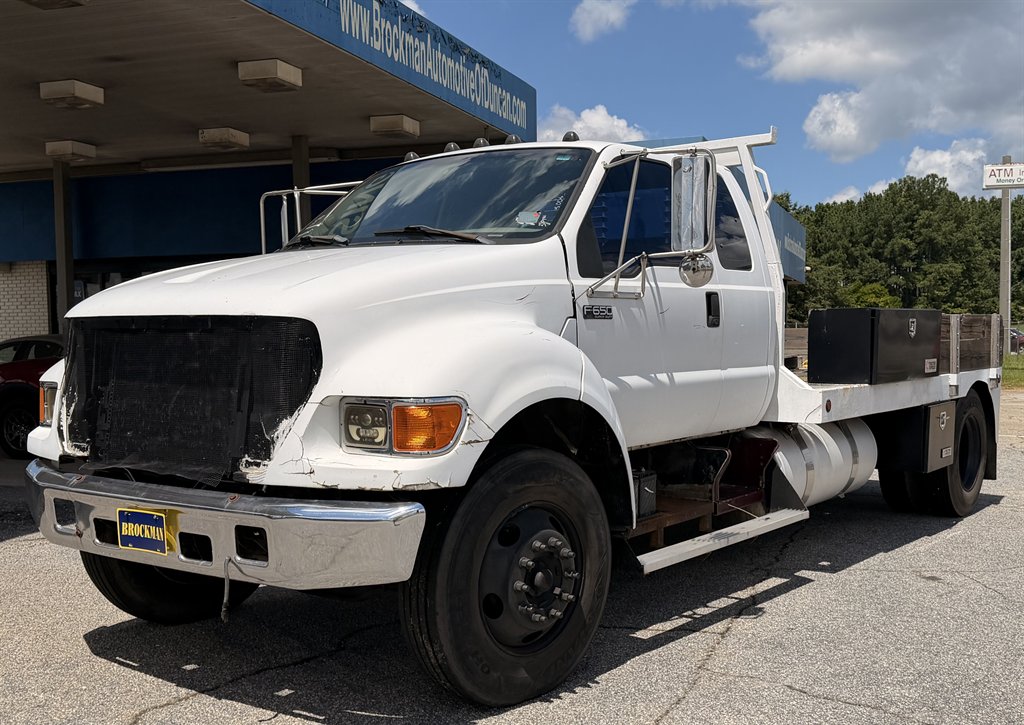 2000 Ford F-650